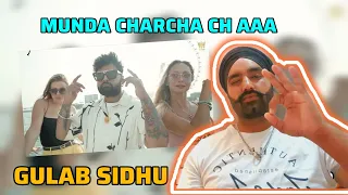 Downtown - Harf kaur | Gulab Sidhu ( Offical Video) The Kidd | Preet Boparai Reaction