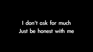 Jason Mraz - Be Honest (Lyrics )