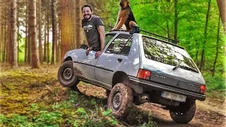 DIY : HOW TO LIFT your CAR for CHEAP!