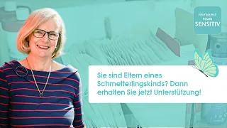 Schmetterlingskrankheit – Fragen bei der Diagnose Epidermolysis bullosa (kurz: EB)