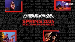 Motor City Groove Ensemble directed by Marlon Saunders