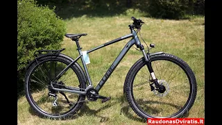 Cube Aim Race Allroad 29 flashgrey'n'black - RaudonasDviratis.lt