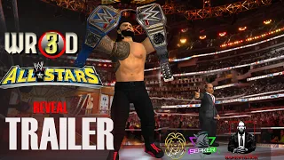 WR3D 2K23 (ALL STAR MOD) REVEAL TRAILER, NEW MOVES, VIDEO REAL ENTRANCE @Gamestation999  @Sepker