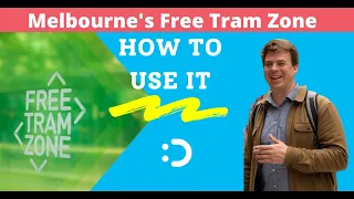 Melbourne Free Tram Zone