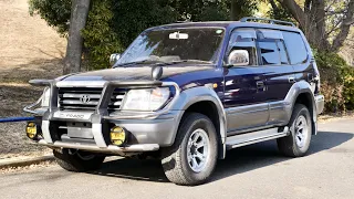 1997 Toyota Land Cruiser Prado 95 Series Turbo Diesel (USA Import) Japan Auction Purchase Review