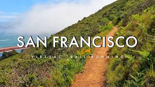 Virtual Trail Running - San Francisco - Marin Headlands