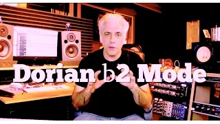 Music Theory - The Dorian b2 Mode of the Melodic Minor Scale