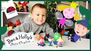 Бен и Холли в гостях у Котика Видео для детей Маленькое королевство Ben & Holly were visiting Kotya!