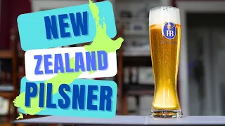 How to Brew a REFRESHING and FRUITY NEW ZEALAND PILSNER (Quick Lager)