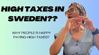 Is it worth paying high taxes in Sweden? How much TAX do U pay ? Inhand SALARY?