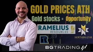 80% PROFIT ON ZIP LOCKED IN | COULD GOLD STOCKS BE THE NEXT BIG WINNER? (ASX:  RSG, RMS, NST, EVN)