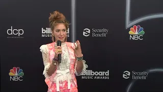 Lauren Daigle Interview at 2020 Billboard Music Awards