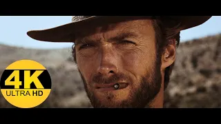 The Good, the Bad and the Ugly (1966) Ending (Final) Scene  [4K] 2160p BluRay (by 4K Elixir)