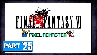 Final Fantasy 6 - PIXEL REMASTER - Part 25: Cave on the Veldt / Gau and Shadow return!