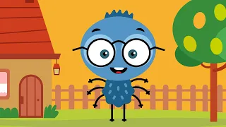 Itsy Bitsy Spider Українською Мовою | Маленький Павучок | Пісні та Музика для дітей