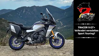 Moto Vlog | 2023 Yamaha TRACER 9 GT+ (plus) | Motorrad und Abstandstempomat im Test