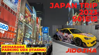 Japan trip S01E12: Akihabara / parking UDX (Itasha)