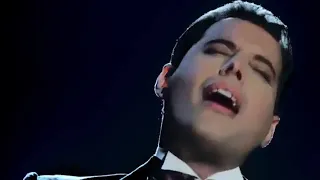 Freddie Mercury & Celine Dion   The Show Must Go On Live GOLDEN DUET