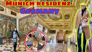 THE BEAUTY OF MUNICH RESIDENZ| GERMANY | ANALYN DG