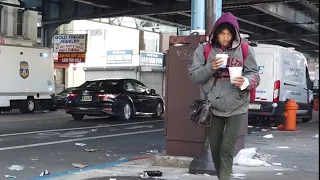 Streets of Philadelphia, “Thanksgiving Day” Kensington Avenue story, 2021.