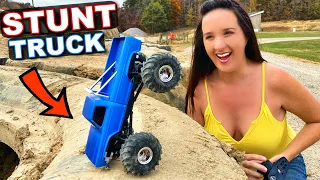 GREATEST mini RC MONSTER TRUCK EVER!!! - FMS FCX24 Max Smasher