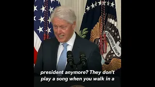 Bill Clinton Jokes About Leaving Oval Office: 'Back On Commercial' Flights