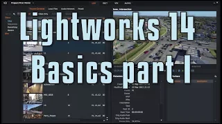 Lightworks 14 - Basics 1