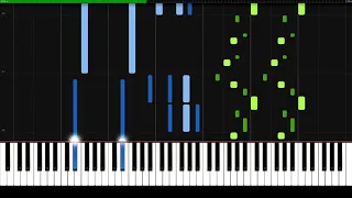 Final Fantasy VII - Let the Battles Begin! | Piano Tutorial | Synthesia | How to play