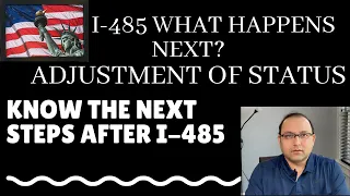 You applied for I-485 Adjustment of Status. What happens next?