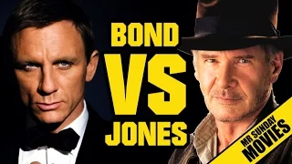 INDIANA JONES VS. JAMES BOND - Who Would Win?