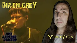 Just Another Reactor reacts to Dir En Grey - Vinushka (Live)