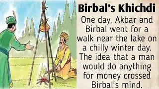 Akbar birbal Story| Birbal''s Khichdi |Akbar birbal ki kahaniyaa|short story in English|Moral story