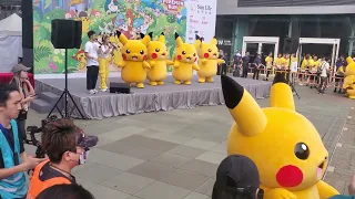 Sun Life永明繽FUN跑Pokémon Run 2024 人偶見面繽紛Show 接觸會面第一場