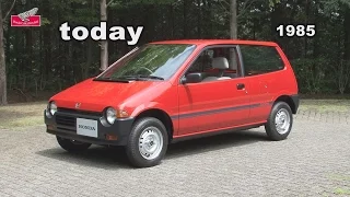 Honda Collection Hall 収蔵車両走行ビデオ　today（1985年）