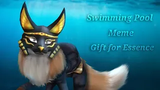 Swimming Pool | Meme | Gift for zEssence