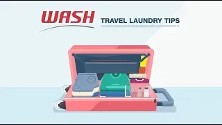 Best Travel Laundry Tips