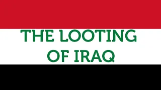 Hobby Lobby and the Looting of Iraq