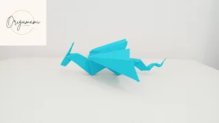 Origami Naga | Origami Dragon @Origamami