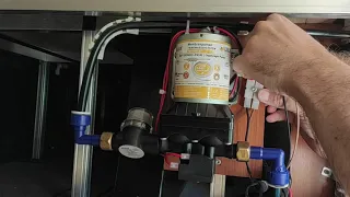 Druckwasserpumpe Wohnmobil - Smart Pump Control