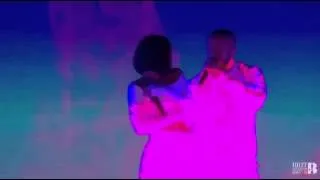 Rihanna - Work ft. Drake. Brit Awards 2016