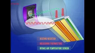 Mass Air Flow Sensor - Hot Film Type