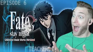 IT MAKES SO MUCH SENSE!! Reacting to "Fate/Stay Night UBW Abridged Ep.6 Teacher, A Lesson"