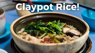 Claypot Rice - The Biggest Hawker Centre in Singapore