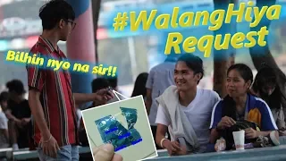 Mag benta ng Gamit na CONDOM sa MagJowa "Pang STARBUCKS lang sir" (Prank) | #WalangHiyaRequest