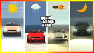 Evolution of HEADLIGHTS in GTA games! (GTA 3 - 5)