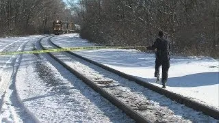 Fatal train accident involves pedestrian