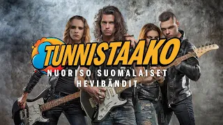 Tunnistaako Nuoriso suomalaiset hevibändit?