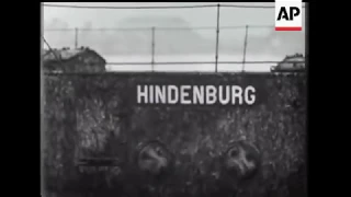 The "Hindenburg" Arrives at Rosyth For Breaking Up