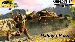 Sniper Elite 3 /Mission:-Halfaya Pass / #sniperelite3 / #sniperelite3gameplay / #snipergame / Part 3