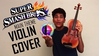 Super Smash Bros Brawl Theme - VIOLIN COVER - Akshay Dinakar